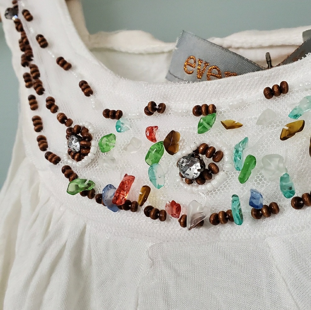 Beaded Tank Top - Picture 5 of 5